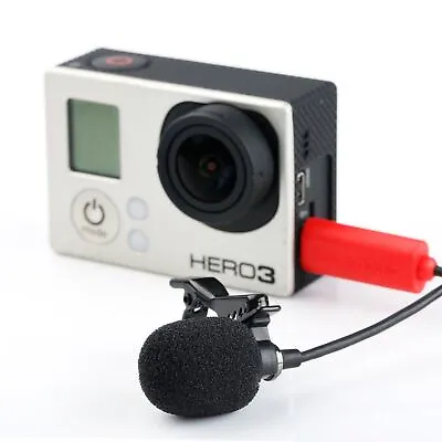 Saramonic Lavalier Microphone For GoPro Mini Action Camera BNIB - SRGMX1 • £19.83