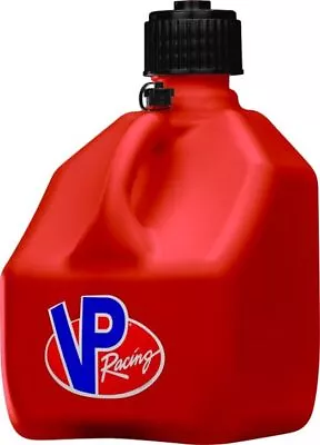 VP Racing Red 3 Gallon Square Utility Jug 4162-CA • $34.08