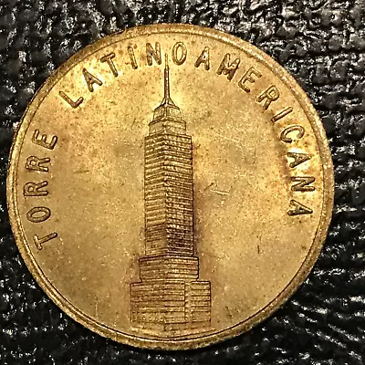 High Grade Torre Latino Americana Mirador Mexico D. F. Token-dec109 • $3.74