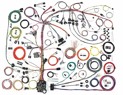 $990 • Buy 1976-86 Jeep Cj Classic Update American Autowire Wiring Harness Kit 510573