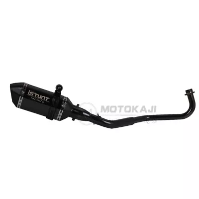 Motorcycle Exhaust Muffler Header Pipe For Honda Grom Msx125 2013-2020 • $109.18