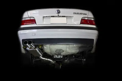 ISR Performance Series II MBSE Resonated Modular Full Exhaust System For BMW E36 • $742.50