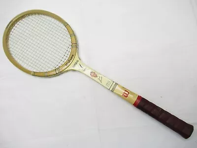 Vintage Wilson  Jack Kramer Imperial  Tennis Racquet. Antique / Display • $44.95