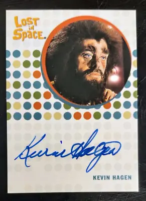 Kevin Hagen - Personally Signed - Lost In Space - Limited Edition Card • £15