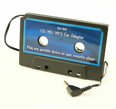 £4.22 • Buy Ex-Pro IPOD MP3 Audio Player Car Cassette Adapter For The Ipod Or Any MP3 Player