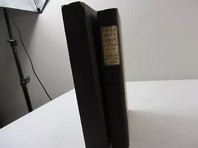 Uncle Tom's Cabin Book Harriet Beecher Stowe 1938 Nice Miguel Covarrubias • $59.99