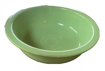 Vintage Fiestaware Nappy Bowl Chartreuse 8 1/2   In Excellent Condition • $17.99