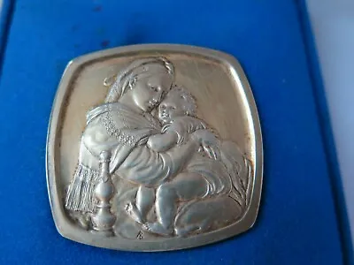 Vintage - 1972 Mother's Day Solid Sterling Silver Ingot  By The Lincoln Mint • $150