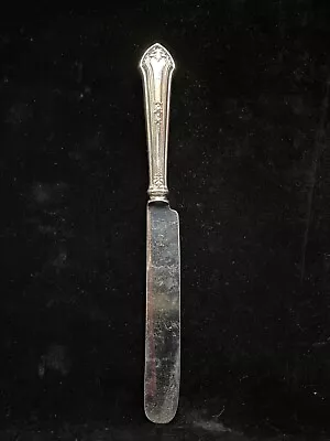 LaTema Sterling Silver Dinner Butter Knife 9 5/8  Antique Flatware S  J9 • $54.99