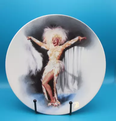 Vintage Marilyn Monroe Collector Plate Bradford Exchange Limited Edition • $9.99