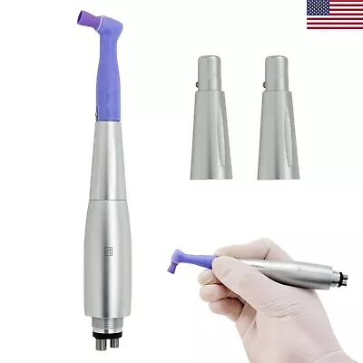 US Dental Hygiene Prophy Handpiece Air Motor 4 Holes 3 Nose Cones Kit • $176.39