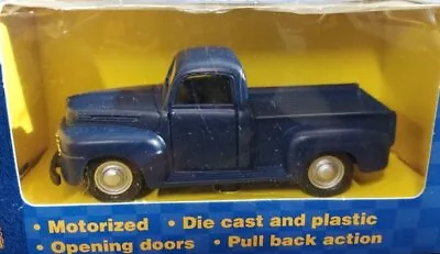 Maisto 21094 1:43 Deep Blue Pick Up Truck Power Racer Road & Track • $8.49