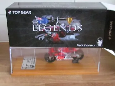 Top Gear Legends Series - Honda Nsr500 Gp Bike Mick Doohan - 1/24 Scale Model • $43.54