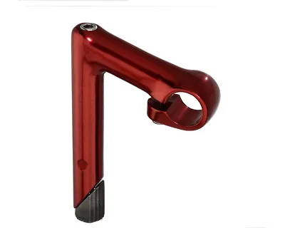 New! Absolute 80mm Long Alloy Stem 80 (quill Diamater 22.2mm) In Red. • $25.99