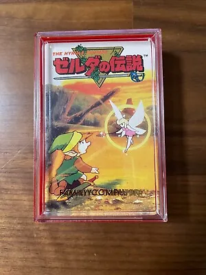 Rare Vintage 1980s Nintendo Playing Cards Deck- The Legend Of Zelda - Sealed New • $89.99