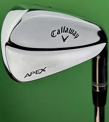 Callaway Apex MB Muscle Back 7-Iron Steel Project X Precision 6.0 Stiff Flex RH • $59.99