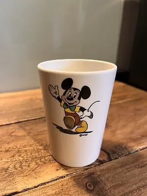 Vintage 1960s Melaware Disney Mickey Mouse Tumbler • £5