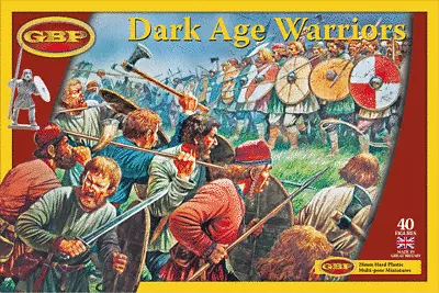 Dark Age Warriors   - Gripping Beast Plastics - 28mm  Saga - Shipping Now • £22