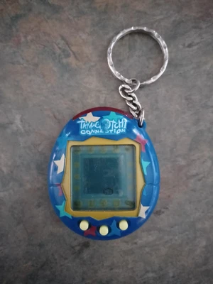 $100 • Buy Tamagotchi Connection - Tested Working - Rare Blue Pet - 2004