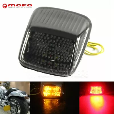 Smoke LED Tail Light For Harley V-ROD Muscle VRSCF 2002-2011 03 Deuce All Years • $35.97