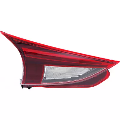 Fits 2014-2018 Mazda 3 Tail Light Inner Driver Side LED CAPA MA2802113 • $111.21