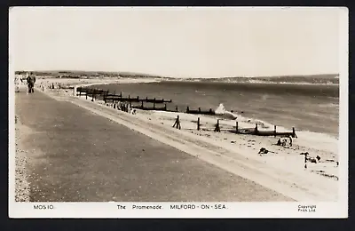 Postcard Milford On Sea Nr Lymington New Forest Hampshire The Promenade RP • £6.99