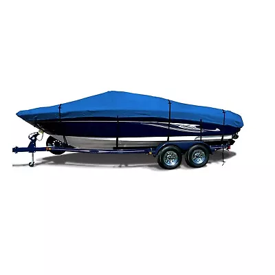 New V-Hull Fishing Ski Storage Mooring Waterproof Boat Cover Fits Up To 16.5'L • $99.95