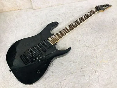 Ibanez Electric Guitar RG370DXFM Black Maple Top W/Arm  Used Product USED • $378