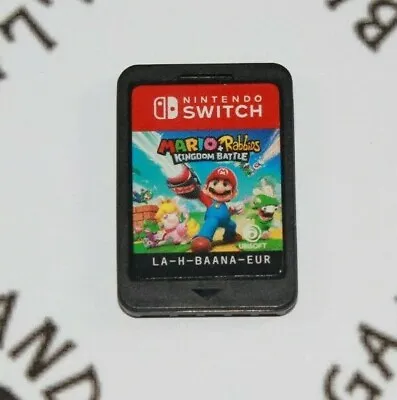 Mario + Rabbids - Kingdom Battle Cart Only - Nintendo Switch - Oz Shop • $34.99