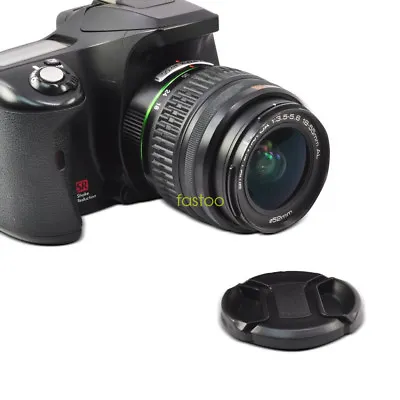 £2.99 • Buy 55mm Camera Snap-on Front Lens Cap Cover For Canon 650D 600D 1100D 550D DSLR