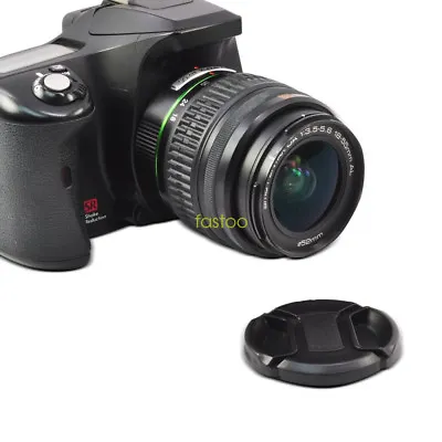 55mm Camera Snap-on Front Lens Cap Cover For Canon 650D 600D 1100D 550D DSLR • £2.99