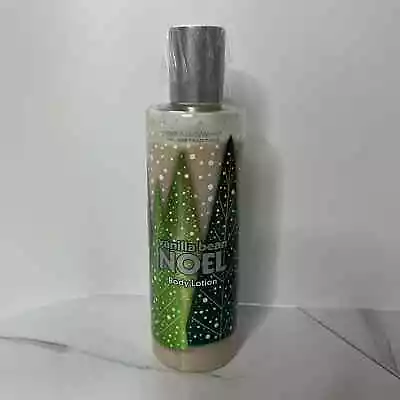 Bath & Body Works Vanilla Bean Noel Body Lotion 10oz HTF Rare • $9.95