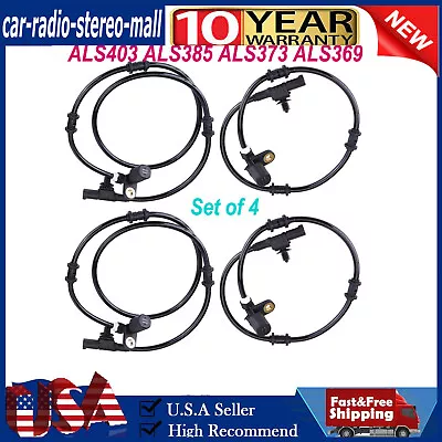 Set Of 4 ABS Speed Sensor Front & Rear Left & Right For 98-03 Mercedes Benz ML3 • $50.99