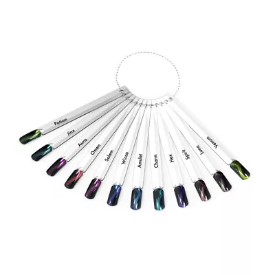 Halo Gel Polish Book Of Shadows Collection Colour Pops (12's) • £8.50