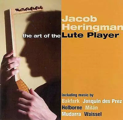 £6.29 • Buy Art Of The Lute Player, The (Heringman) CD (2003) Expertly Refurbished Product