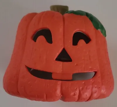 Vintage Ceramic Halloween Pumpkin Jack O Lantern  • $19.99