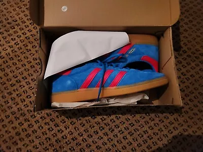 $5.97 • Buy Adidas Originals Men's Handball Spezial Shoes In Blue/Red