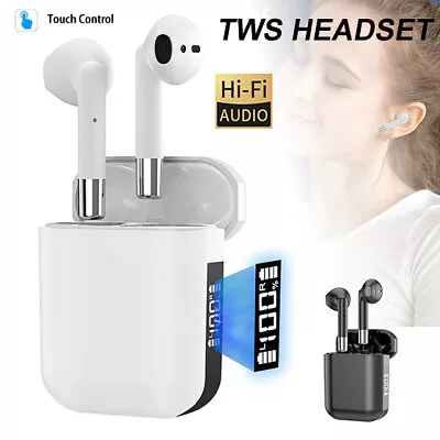 TWS Wireless Bluetooth Earphones Air In-Ear Pods Buds For Iphone Samsung Android • £9.99