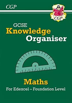 New GCSE Maths Edexcel Knowledge Organiser - Foundation: Ideal F... By CGP Books • £4.99