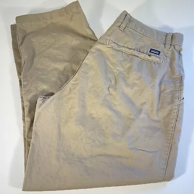 Patagonia Men's Lightweight Cotton Hemp Pants Outdoor 32x26 55540 Flat Organic • $22.99