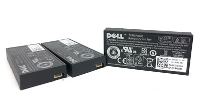 $35.99 • Buy Lot Of 3 New Battery For PowerEdge Perc 5i 6i FR463 P9110 NU209 U8735 XJ547