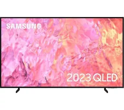 SAMSUNG QE43Q60CAUXXU 43  Smart 4K Ultra HD HDR QLED TV - REFURB-A • £335.30