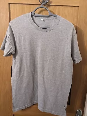 Los Angeles Apparel Grey T-shirt - Medium • £13