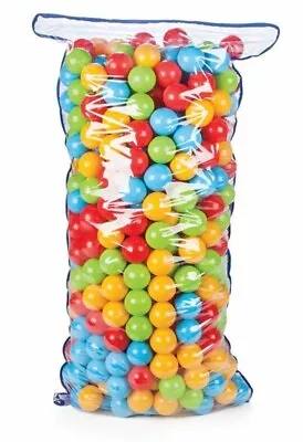 £64.90 • Buy 500 Brand New Soft Play Balls Plastic Ball Pit Pool Quality Commercial Grade 6cm