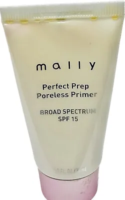 Mally Perfect Prep Poreless Primer Broad Spectrum SPF 15 1 Oz Tube NEW • $9.99