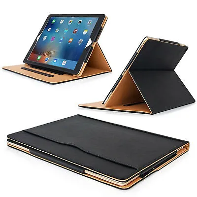 Leather Case For Apple IPad 10th Generation (2022) 10.9  Flip Folio Stand Cover • £10.95