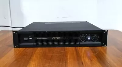 QSC PL340 Powerlight 3 Two Channel 800W Per Channel 8Ω Stereo Powered Amplifier • $799.99