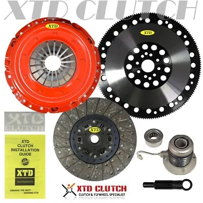 Stage 1 Clutch & Pro-lite Flywheel Kit Fits 2011-2017 Ford Mustang 3.7l V6 • $423.29