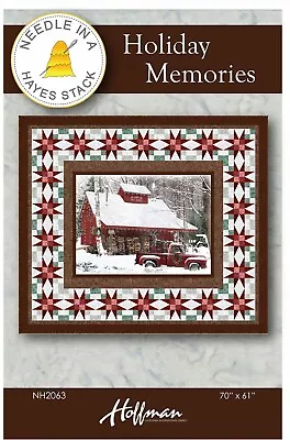 Holiday Memories Quilt Pattern By Needle In A Hayes Stack • $8.05