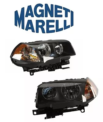 For BMW E83 X3 04-06 Pair Set Of 2 Halogen Headlights OEM Magneti Marelli • $613.96